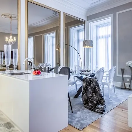 Luxury In The Emblematic Avenida Liberdade Lisboa