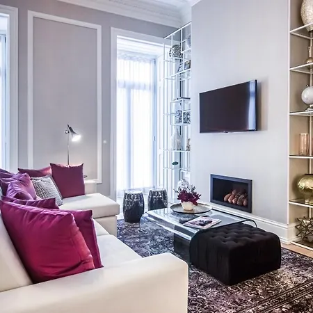 Luxury In The Emblematic Avenida Liberdade Apartamento Lisboa