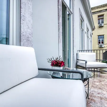 Luxury In The Emblematic Avenida Liberdade Apartamento *